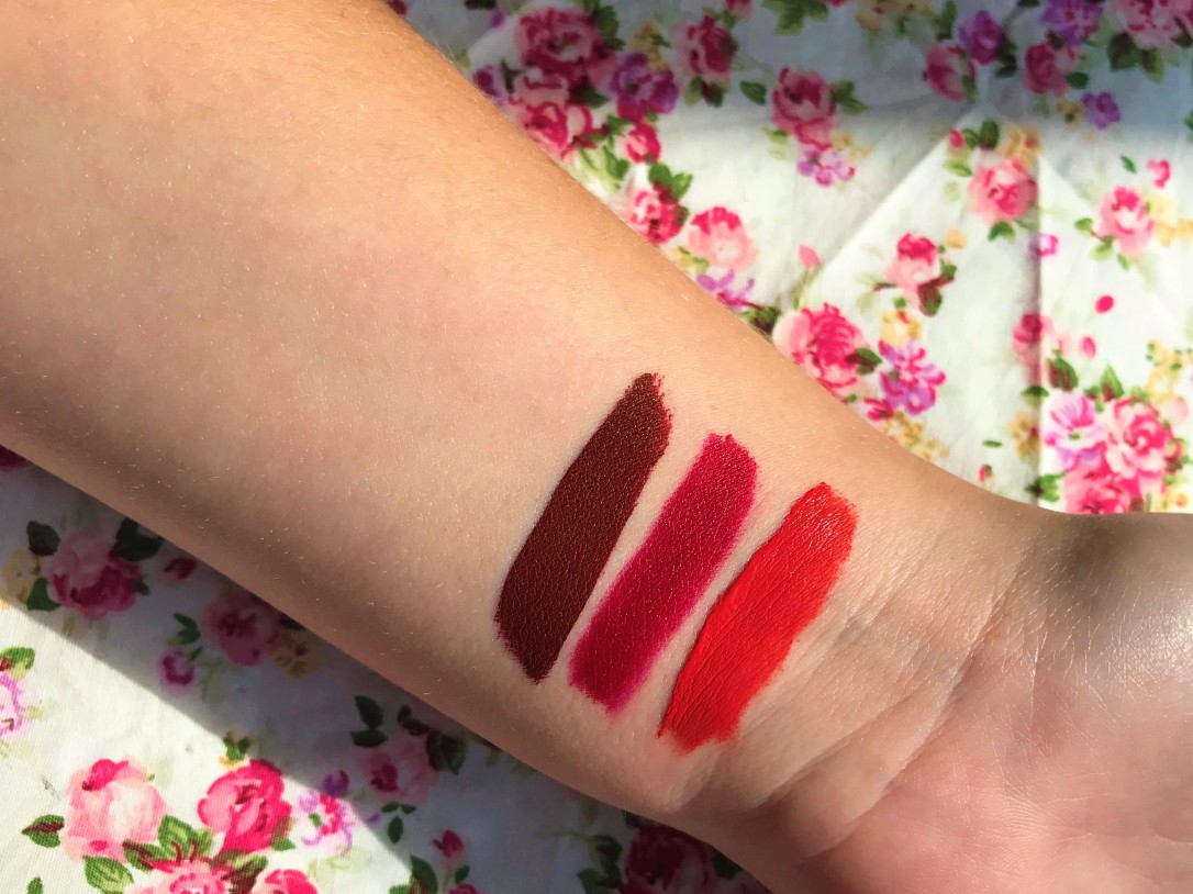 red swatches